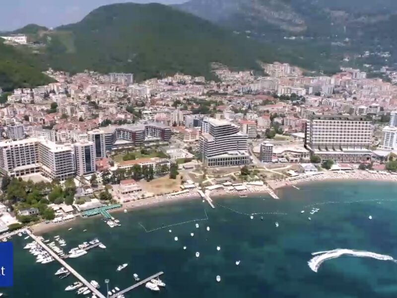 Luxury Apartments for sale in President Hotel in Montenegro. Budva