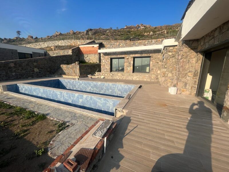 Villa in Bodrum. Luxury 4+1 Smart Mansion with Sea View and Private Pool in Spacious 1400 sqm Plot