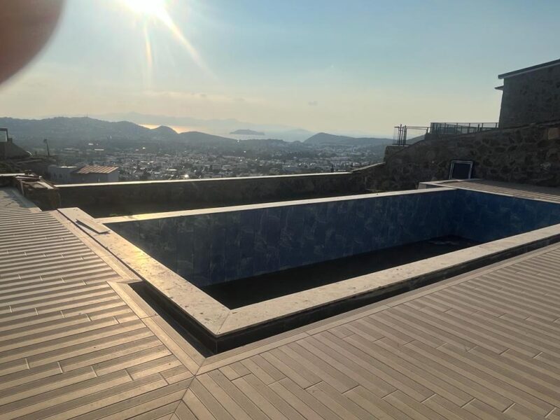 Villa in Bodrum. Luxury 4+1 Smart Mansion with Sea View and Private Pool in Spacious 1400 sqm Plot