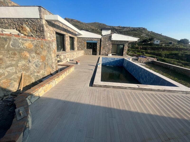 Villa in Bodrum. Luxury 4+1 Smart Mansion with Sea View and Private Pool in Spacious 1400 sqm Plot