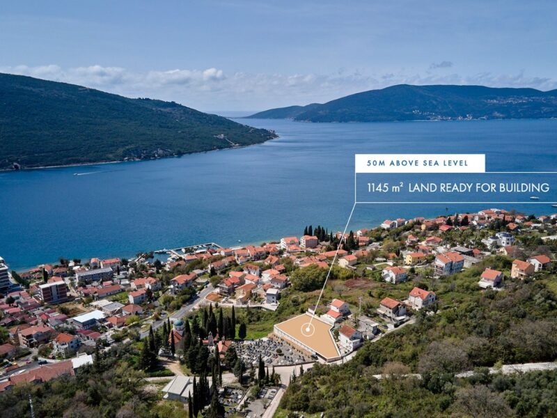 Land plot in Montenegro for sale