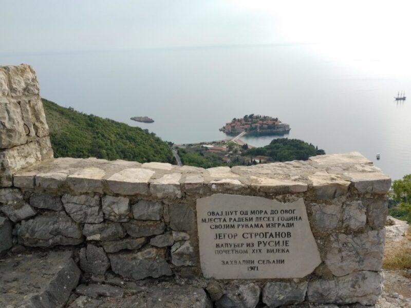 Montenegro Budva Land Plot: Scenic and Serene with Development Potential