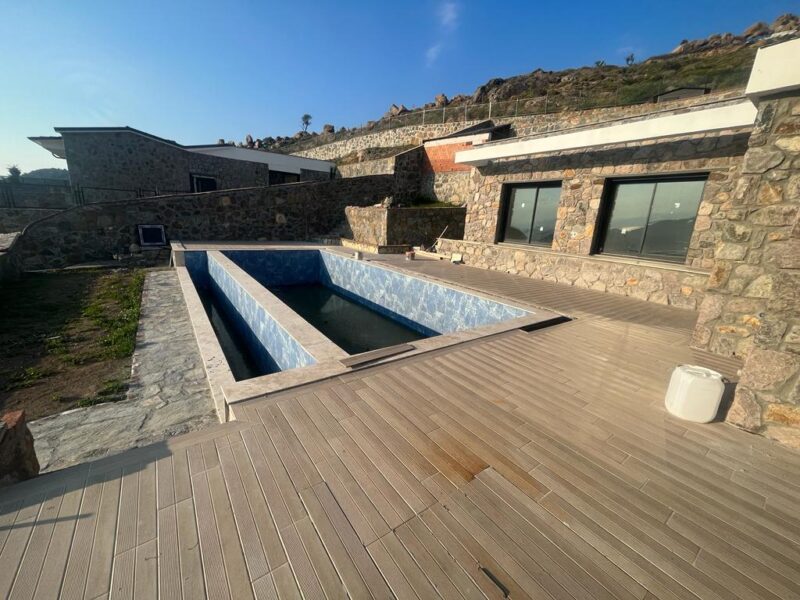 Villa in Bodrum. Luxury 4+1 Smart Mansion with Sea View and Private Pool in Spacious 1400 sqm Plot