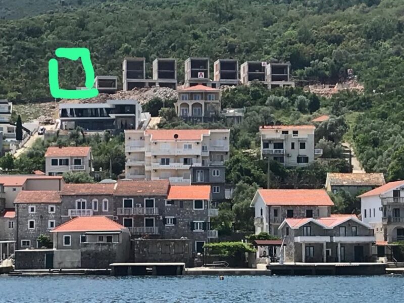 Montenegro 🇲🇪 Exclusive Plot in Krašići, Tivat, Montenegro