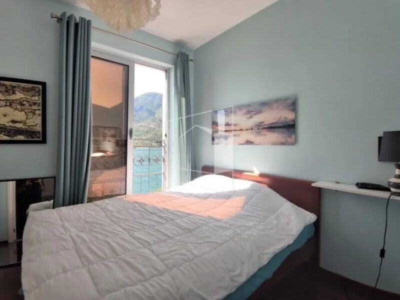 Luxury Seaside Apartment for Sale in Lepetane, Tivat, Montenegro Real Estate