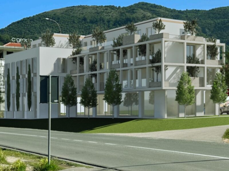 Apartment in Tivat, Montenegro Don’t miss this unique opportunity to own a one-bedroom apartment in the heart of Tivat