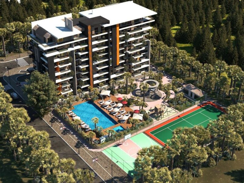 Elegant Apartments in Altıntaş, Antalya: A Gem in Turkish Real Estate