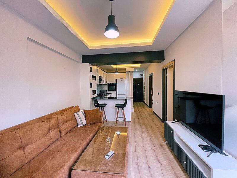 Modern Furnished 2+1 Apartment for Sale in Lara, Antalya - Prime Location & Great Price!