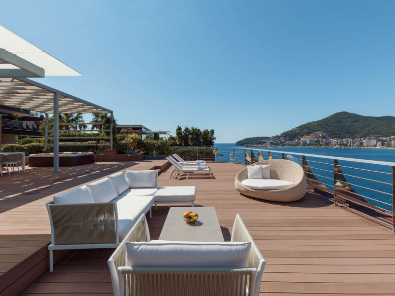 Experience the Epitome of Luxury at Dukley Hotel & Resort in Budva, Montenegro