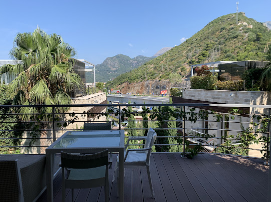 Luxurious Two-Bedroom Beachfront Apartments in Budva’s luxury Complex