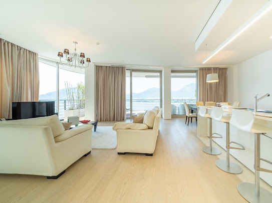 ⭐ Real Estate in Montenegro 🇲🇪 Premier Seafront Apartment in Budva’s Luxury Complex ⭐