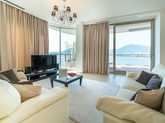 ⭐ Real Estate in Montenegro 🇲🇪 Premier Seafront Apartment in Budva’s Luxury Complex ⭐