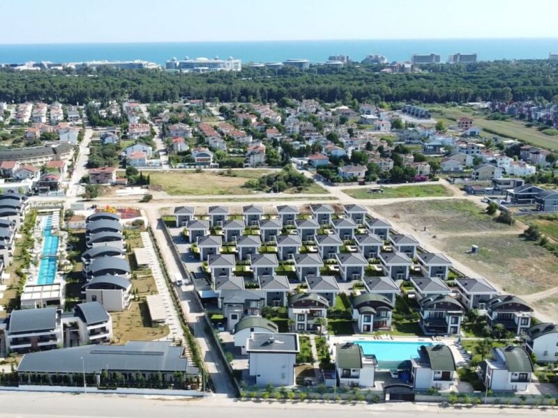 Villas for Sale in Belek, Serik, Antalya