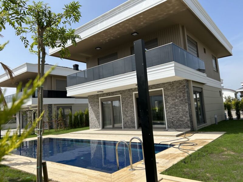 Villas for Sale in Belek, Serik, Antalya