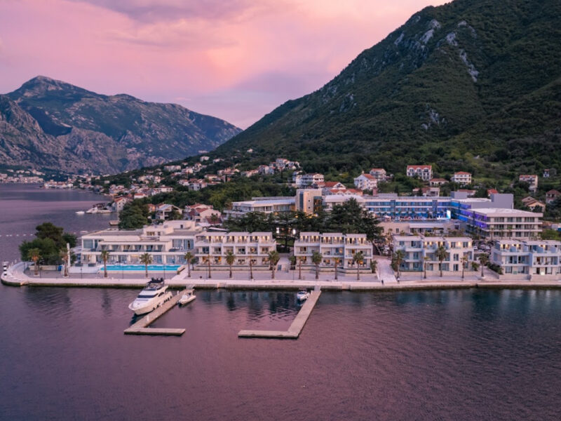 Land Plot Near the Sea in Kotor Bay, Montenegro