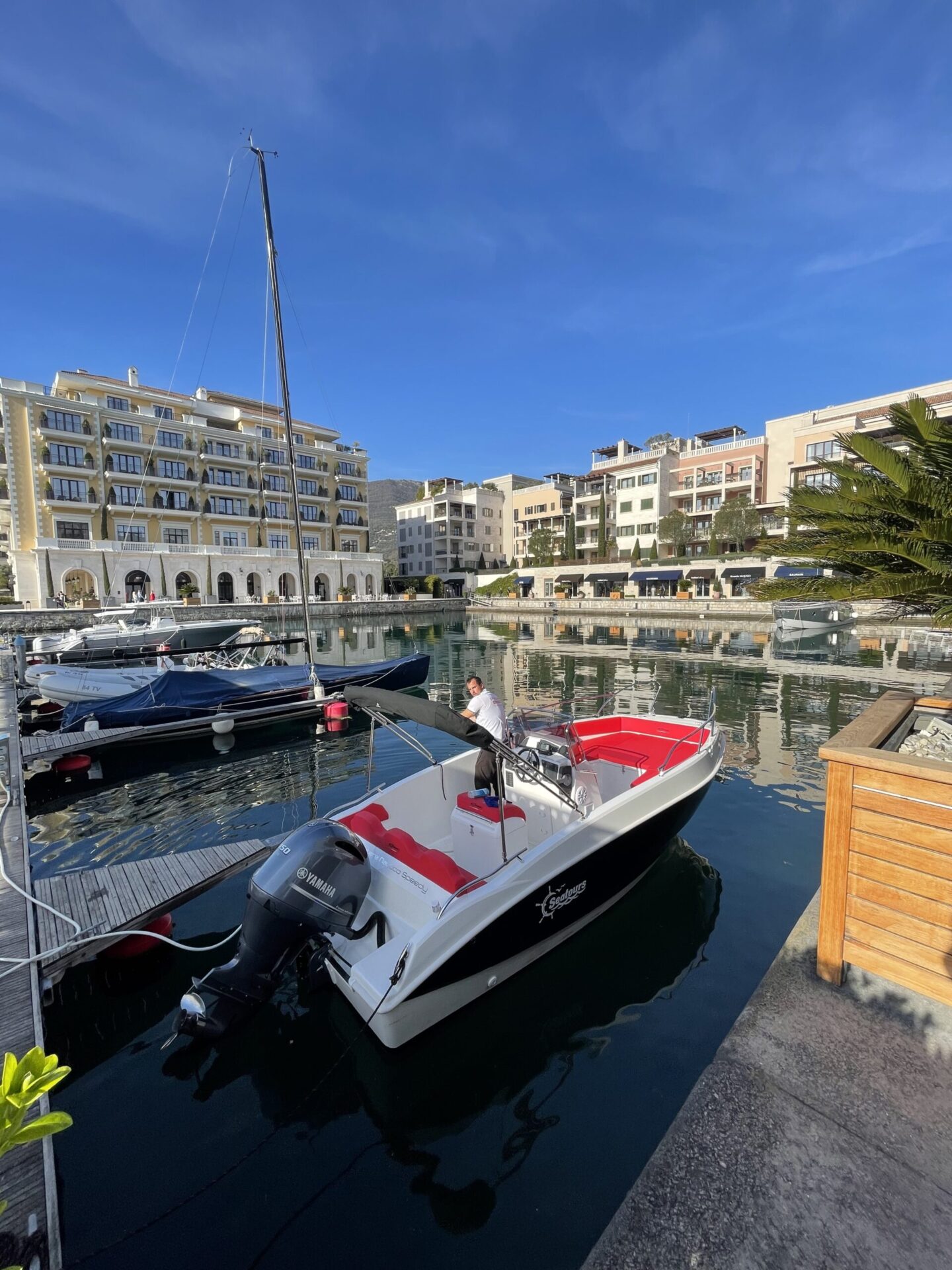 Luxury Waterfront Apartment for Sale in Porto Montenegro