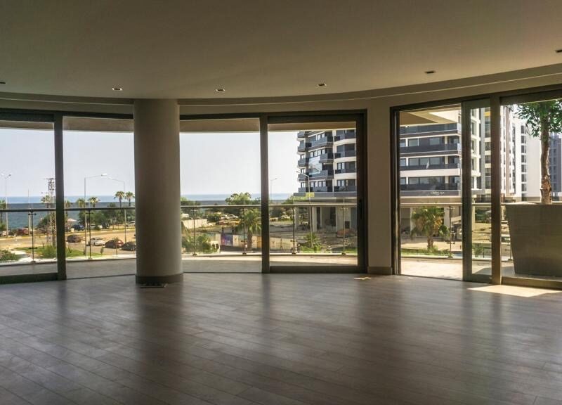 For Sale: Luxurious Four-Bedroom Beachfront Apartment in Konyaaltı, Antalya