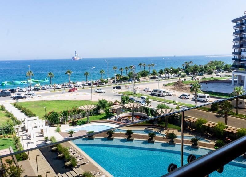 For Sale: Luxurious Four-Bedroom Beachfront Apartment in Konyaaltı, Antalya