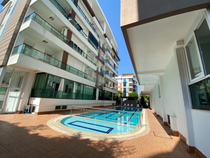 Inviting Beachside Apartments for Sale in Antalya, Turkey - Just 200m from the Sea