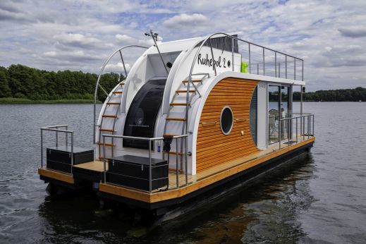 Nautilus Nautino Maxi House boat