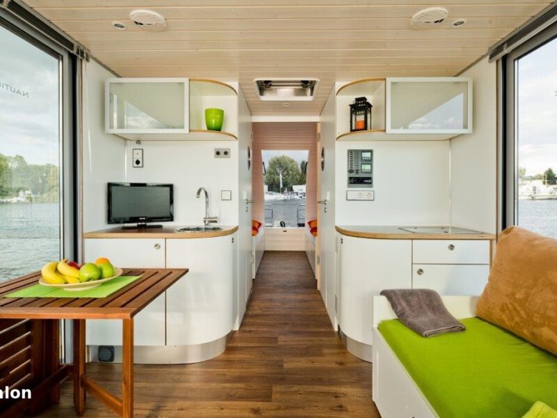 Nautilus Nautino Maxi House boat