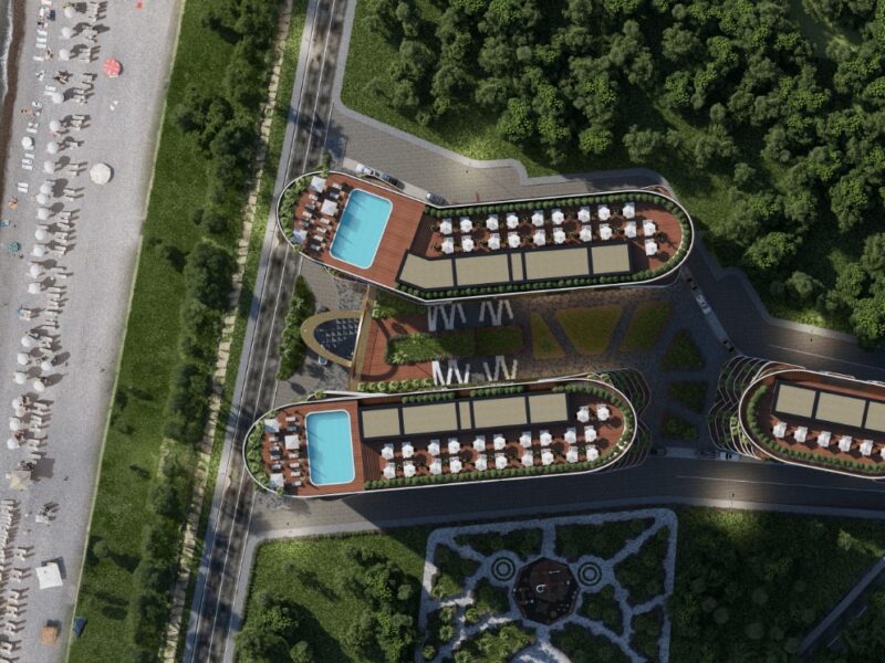 Luxury Apartments in Batumi, Georgia: Invest in Five-Star Real Estate at Montemar