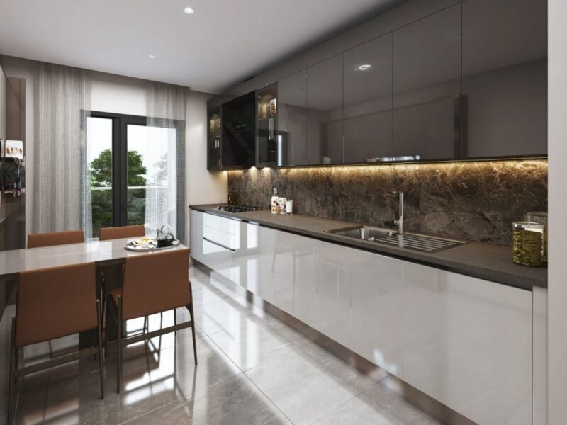 New residence in Istanbul, luxury apartments in Turkey