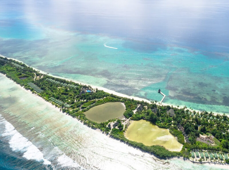 Luxurious Island Real Estate Opportunity: Isla Hotel Resort and Spa Canareef in the Maldives