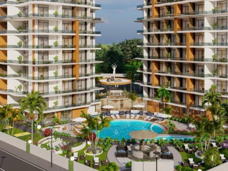 Affordable Luxury: 5-Star Apartments with Full Amenities in Alanya’s Coastal Resort