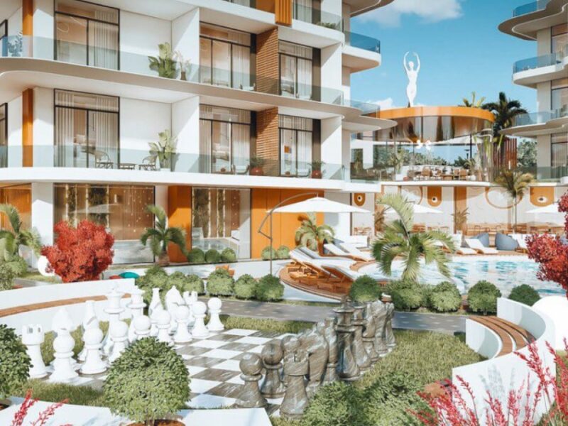 Affordable Luxury: 5-Star Apartments with Full Amenities in Alanya’s Coastal Resort