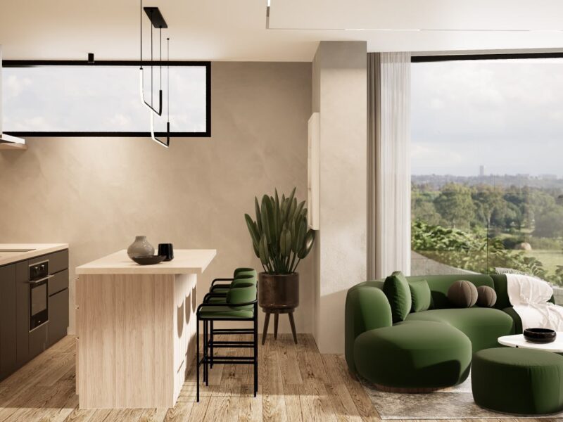 Premium-class apartment launch in Bali’s popular Canggu area, just 2 minutes from the ocean