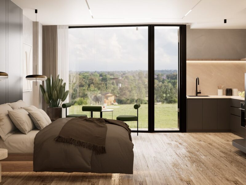 Premium-class apartment launch in Bali’s popular Canggu area, just 2 minutes from the ocean