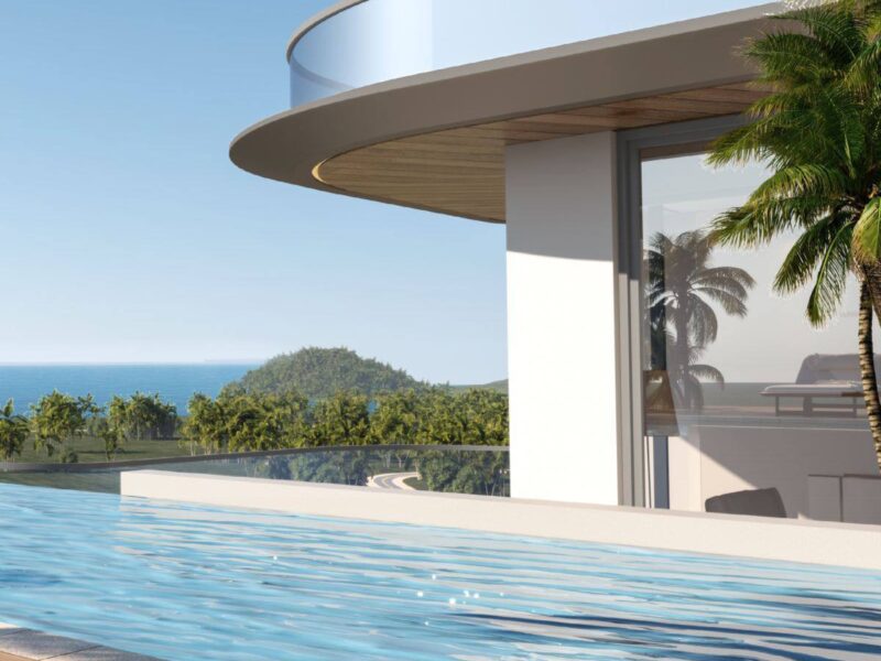 Thailand, Phuket: Launching Sales of Apartments in a New Complex Near Bang Tao Beach