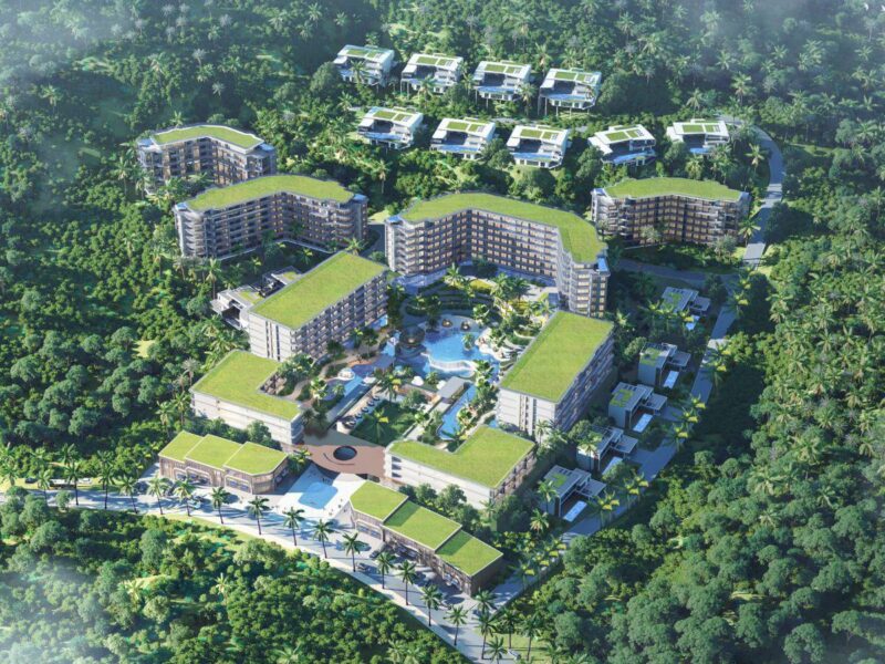 Thailand, Phuket: Launching Sales of Apartments in a New Complex Near Bang Tao Beach