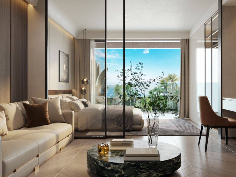 Thailand, Phuket: Launching Sales of Apartments in a New Complex Near Bang Tao Beach