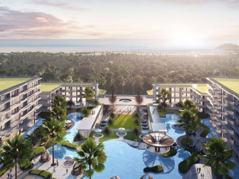 Thailand, Phuket: Launching Sales of Apartments in a New Complex Near Bang Tao Beach