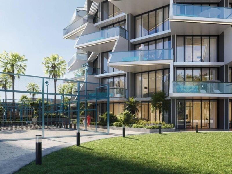 Luxury Living in Dubai: Panoramic View Apartments in JVC with Binghatti Design
