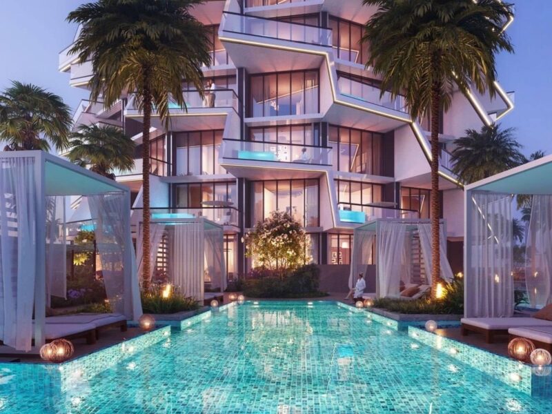 Luxury Living in Dubai: Panoramic View Apartments in JVC with Binghatti Design