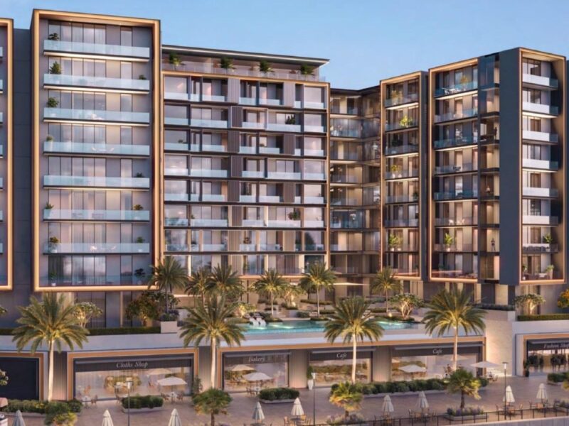 Dubai’s Exclusive Offering: Premium Canal-Front Apartments in Dubai Creek