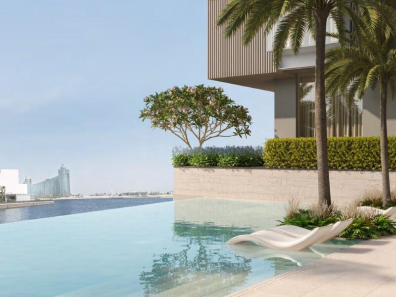 Dubai’s Exclusive Offering: Premium Canal-Front Apartments in Dubai Creek