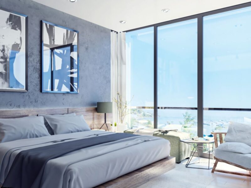 Special Offer in a New Villa Complex with a Private Beach, Panoramic Sea and Mountain Views in Bodrum, Turkey
