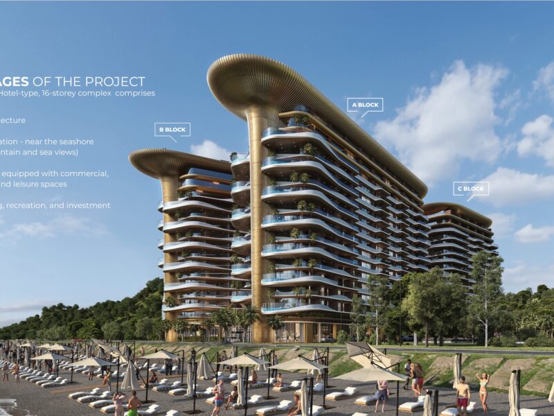 Luxury Apartments in Batumi, Georgia: Invest in Five-Star Real Estate at Montemar