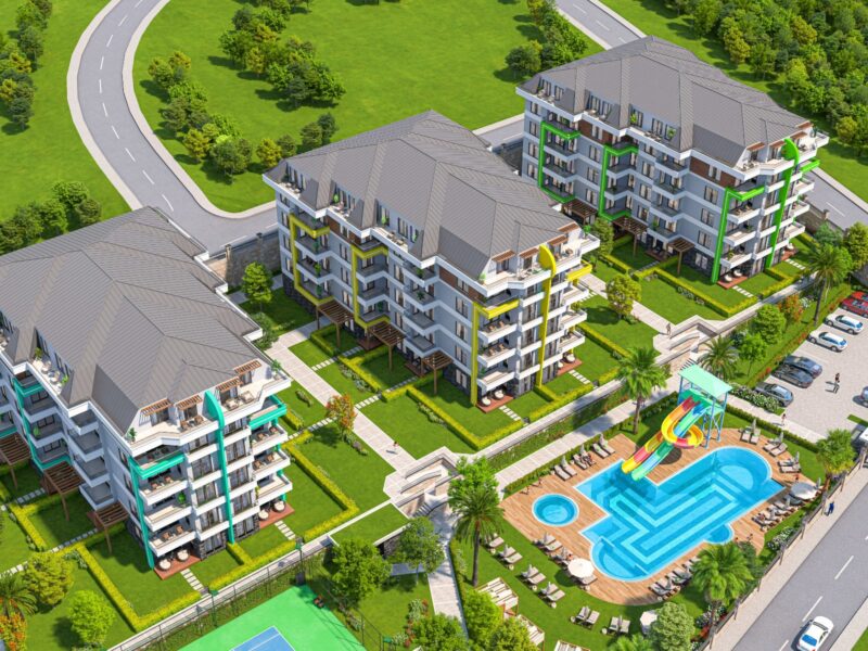 Experience Elevated Living in Turkey: Embrace Luxury Apartments in Alanya’s Upper Oba