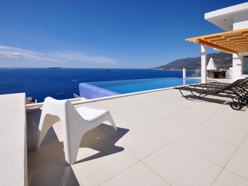 SeaView Elegance Villa A Luxurious Mediterranean Retreat in Kaş, Antalya