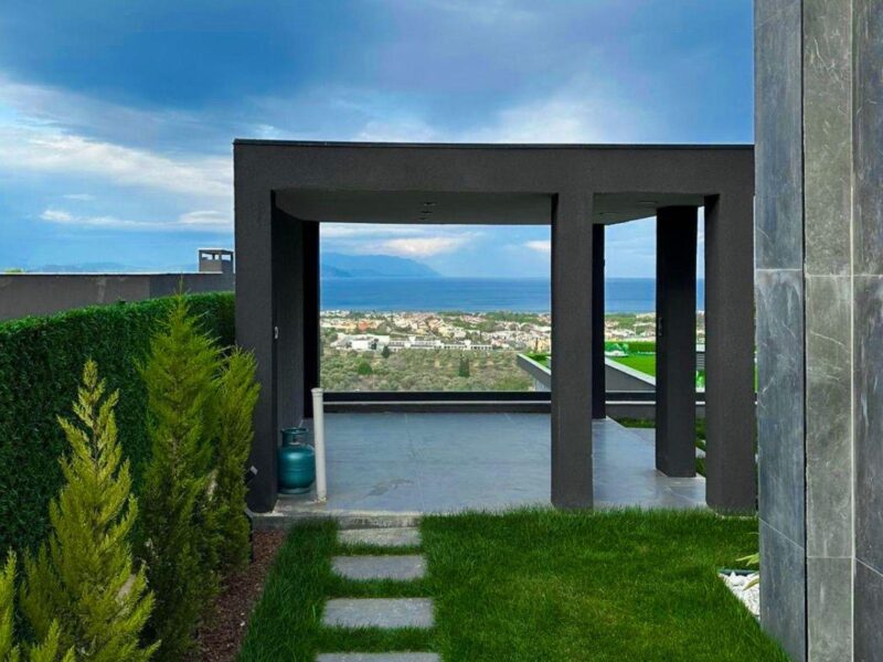 Luxurious Modern Villa in Turkey 🇹🇷 Kuşadası – Stunning Aegean Sea Views and Premium Amenities