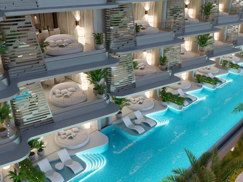 Own a Slice of Paradise: Exclusive Beachfront Apartments in Seminyak, Bali, Indonesia