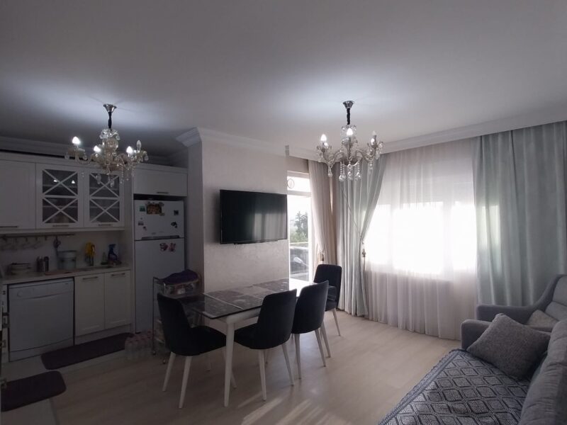 Duplex apartment in Antalya - Modern Elegance Close to the Beach