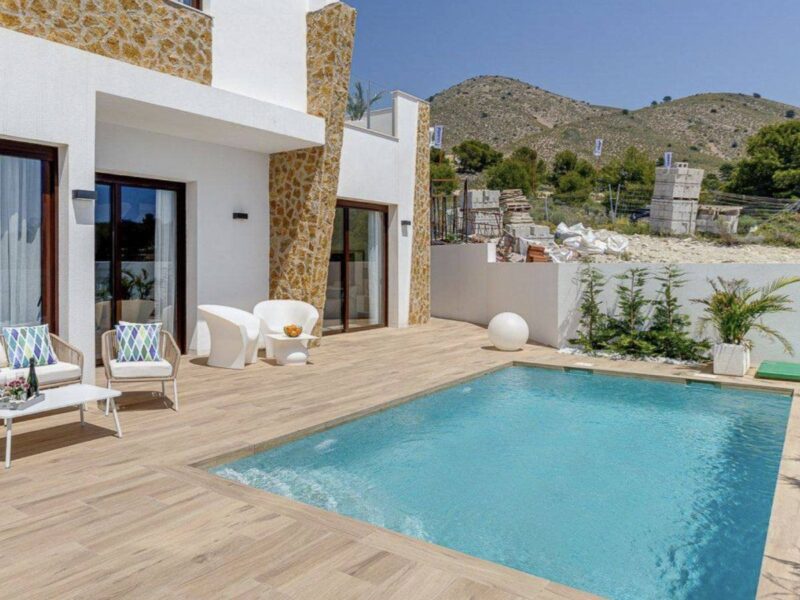 Stunning Modern Villa in Finestrat, Costa Blanca, Spain — A Perfect Blend of Luxury and Comfort