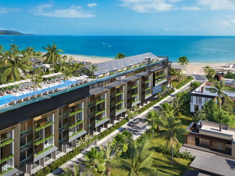 Own a Slice of Paradise: Exclusive Beachfront Apartments in Seminyak, Bali, Indonesia