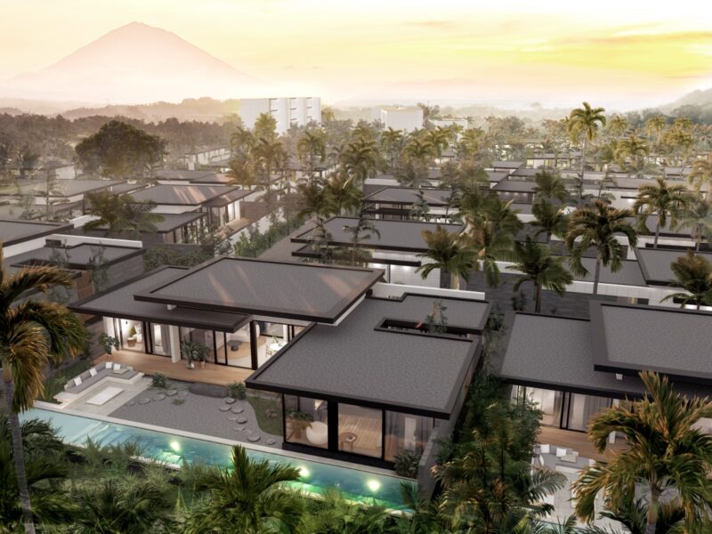 🇮🇩 Luxury Real Estate at PARQ Ubud, Bali!